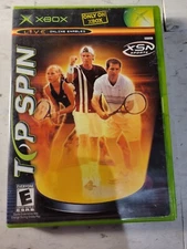 Top Spin Microsoft Xbox Complete 
