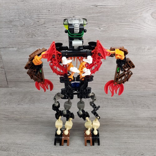 LEGO Bionicle Bohrok Kaita Za COMPLETE Combo of Tahnok & Nuhvok Combiner Set - Picture 7 of 10