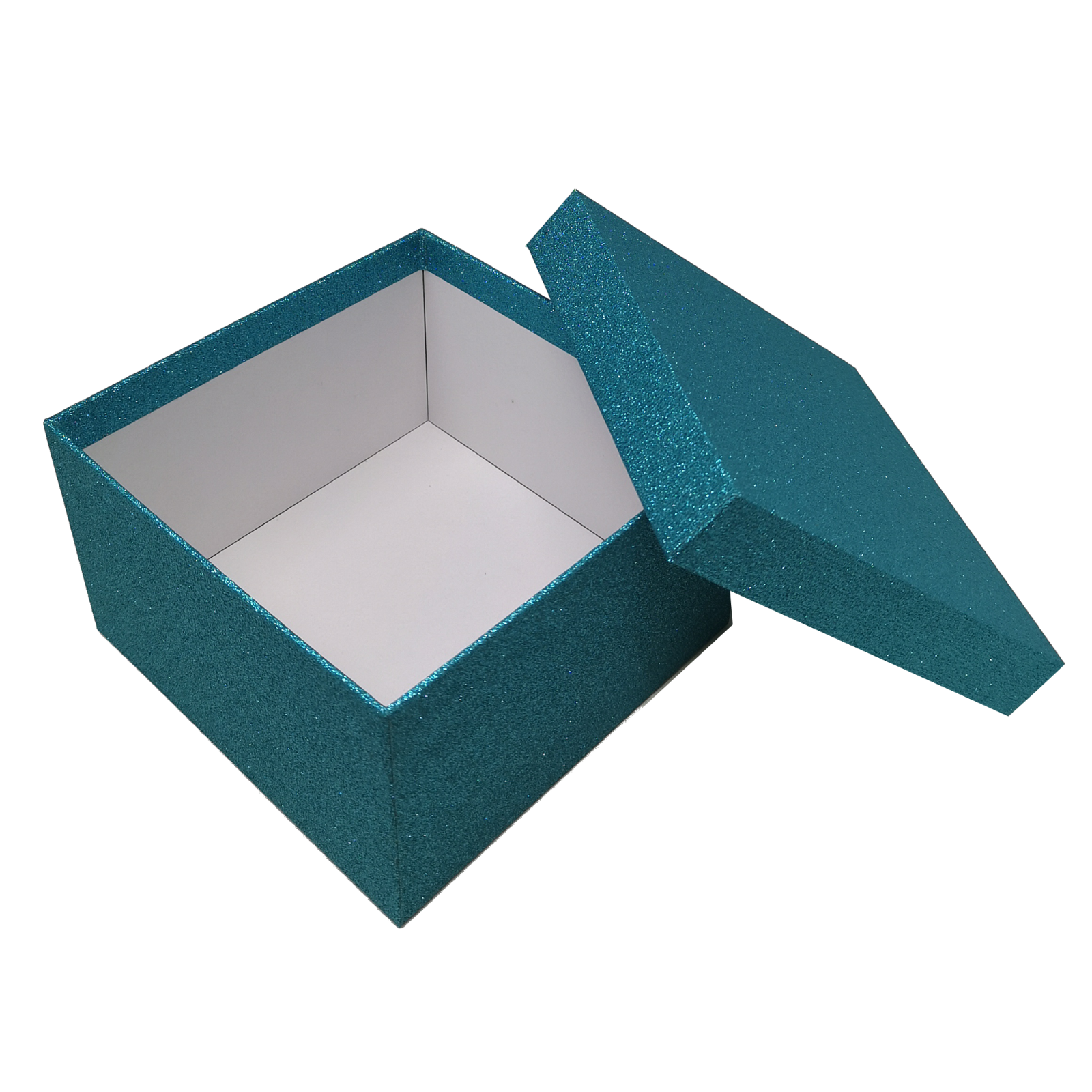 Square Sparkly Glitter Rigid Stacking Gift Boxes eBay