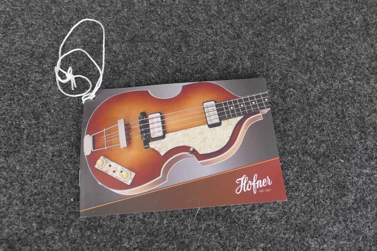 Hofner IGNITION BASS HI-SERIES【整備品】 Hofner B-Bass Hi-Series