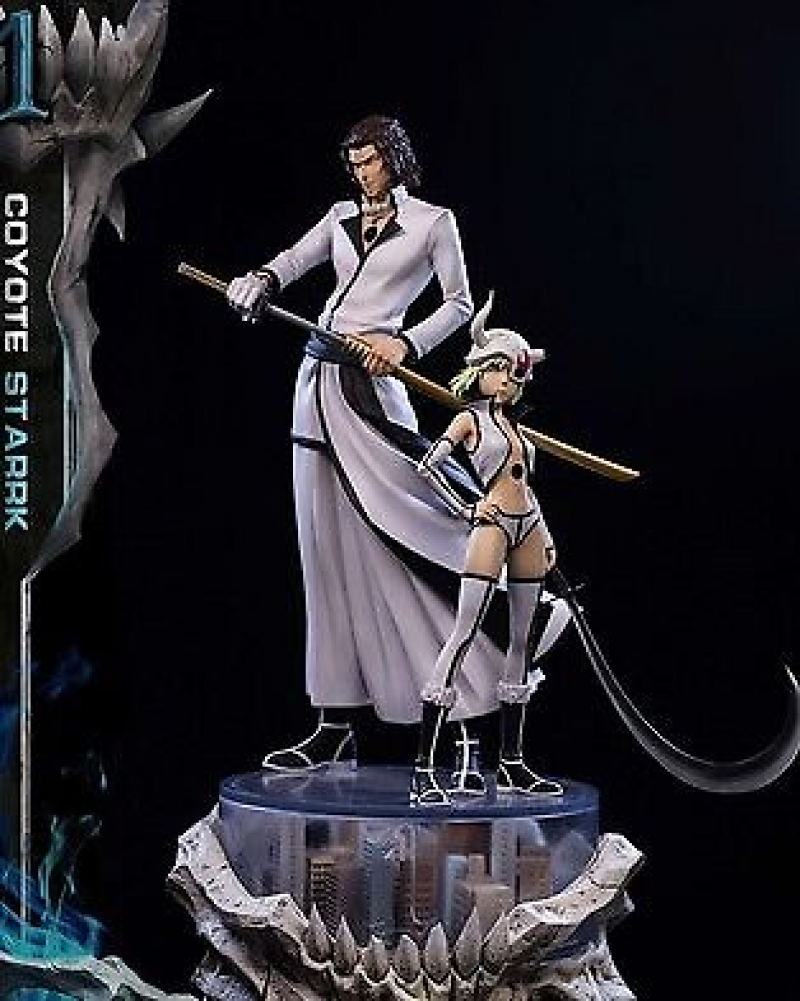 BLEACH コョーテ·スターク ガレージキット ガレキ スタチュー⑤ BLEACH Coyote Starrk Statue Resin MH Studio Original 31cm 1/8 EX