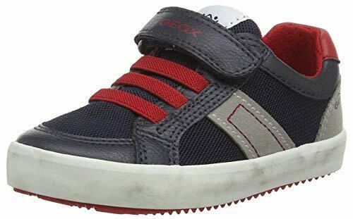 Geox Kinder Alonisso Jungen Low Top marineblau/rot Sneaker J922CC 014BU C0735 - Bild 1 von 7