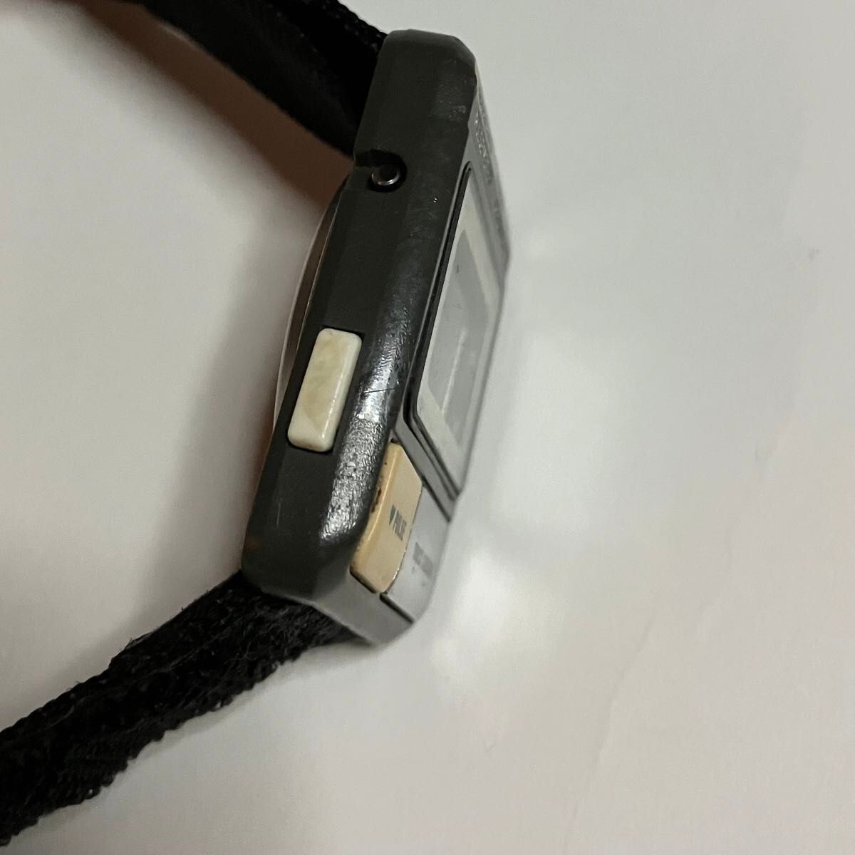 SEIKO セイコー パルスメーター S229-5001 SEIKO Pulsemeter S229-5001 Alarm Chronograph Watch USED NOT