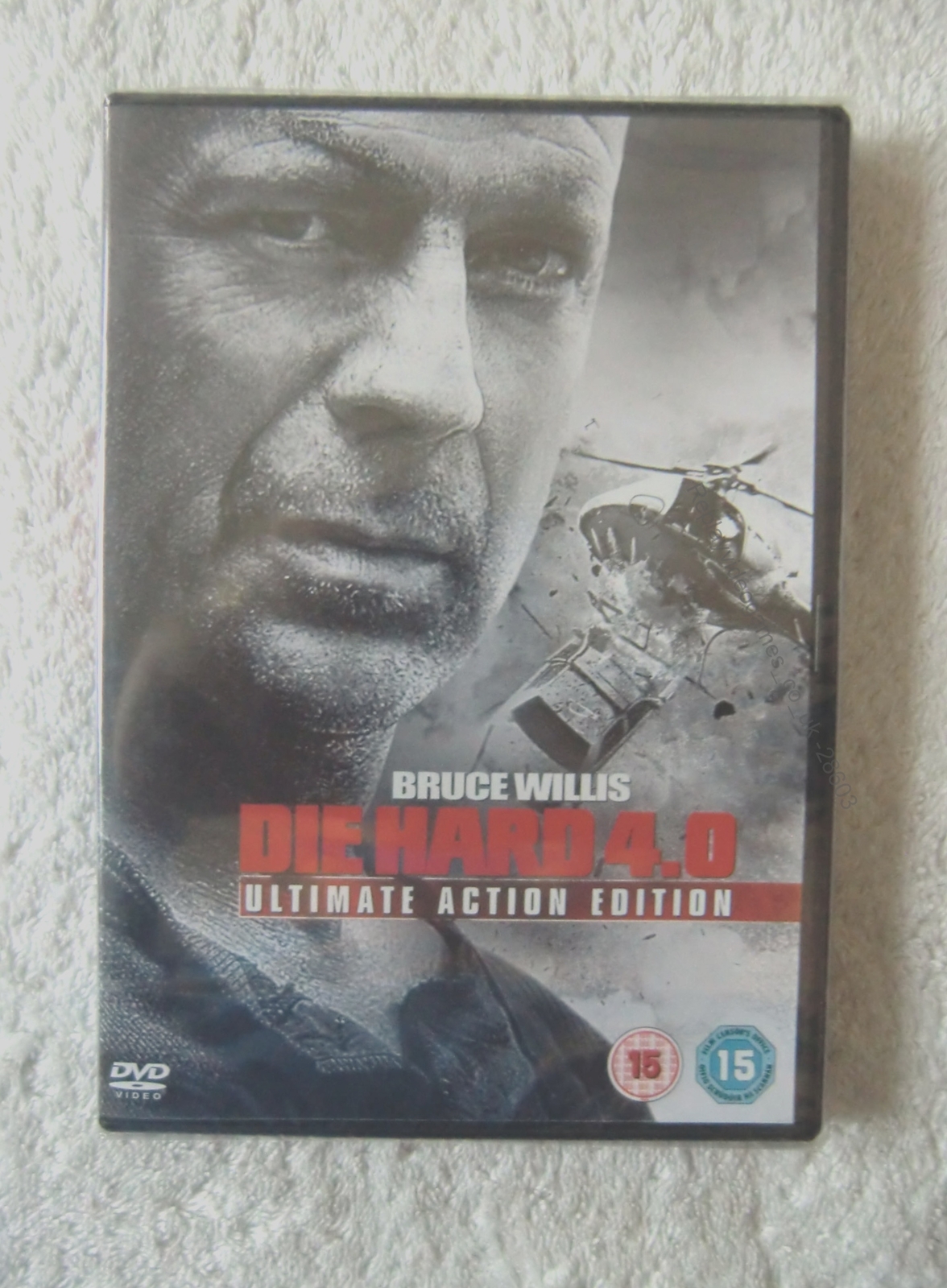28603 DVD - Die Hard 4.0 Ultimate Action Edition [NEW / SEALED]  2007  376000100