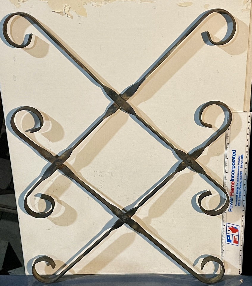 VTG Steel Adjustable Screen / Storm Door Guard Architectural Salvage