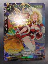 Carta Force of Will Frigg, dea del ricco raccolto RL1712-1 promo tedesco Merry