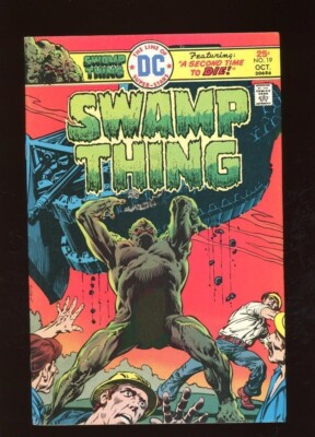 Swamp Thing 19 FN/VF 7.0 High Definition Scans * | eBay