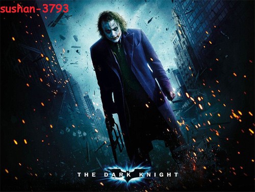 The Dark Knight Batman Cosplay Costume Full Set Joker Halloween Suit Party Gift - Picture 9 of 15