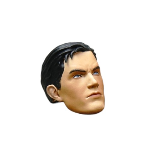 1/12 Custom DC Multiverse Batman Rebirth Unmasked Head Sculpt - Picture 5 of 5