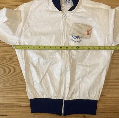 Vintage 1980 USA Olympic Games Levi's Jeanswear Top NWT Size Small