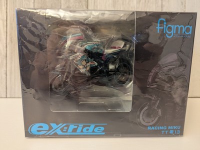 Hatsune Miku Ex:Ride Spride.06 TT Zero 13 2013 Good Smile Company Figma (Blue)
