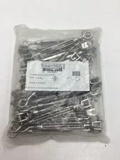 (PACK OF 25) SUNCOR 3/16" JAW & EYE TURNBUCKLE 316 STAINLESS STEEL