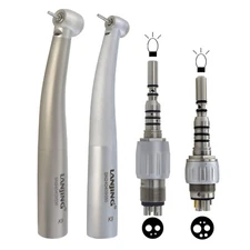 Lanjing High Speed Handpiece Turbine LED Fiber Optic Kavo Multiflex Coupler 4/6
