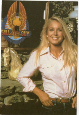 The Fall Guy Heather Thomas as Jody 1982 Postcard 4x6'' 20th Century Fox