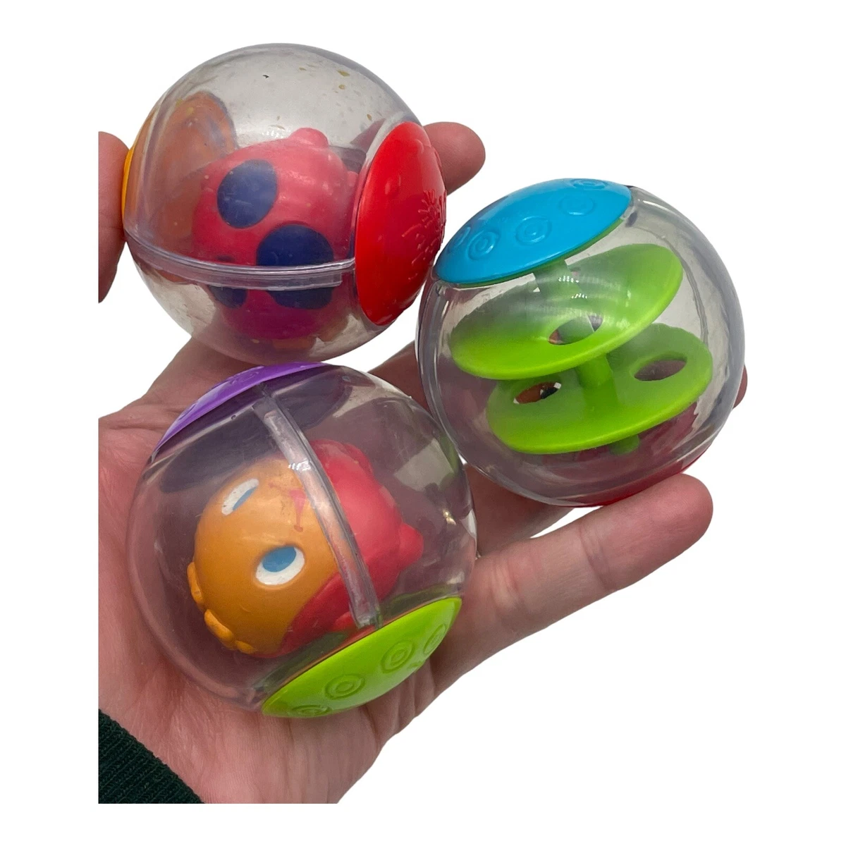 Bright starts shake & spin best sale activity balls