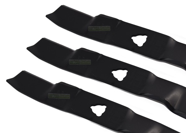 3 X 46 Cm Mulchmesser Satz FüR Stiga Park 125 Combi 1134-9125-01 AufsitzmäHer-image