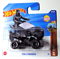 Hot Wheels - Tesla Cyberquad - Atv - Hw Dirt 2025 - HYW31 - Neu Ovp