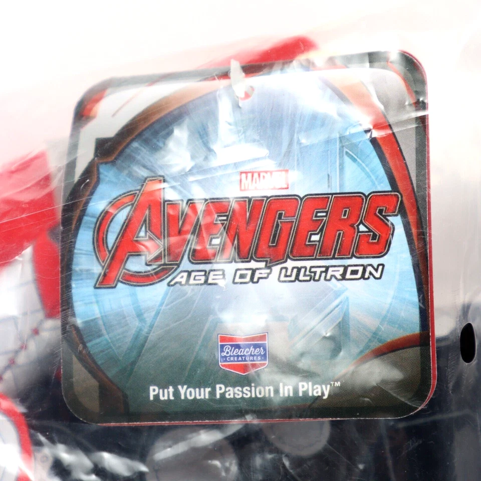 Marvel Avengers Thor 10" Plush Chris Hemsworth Bleacher Creatures 2015 Sealed - Image 4 of 4