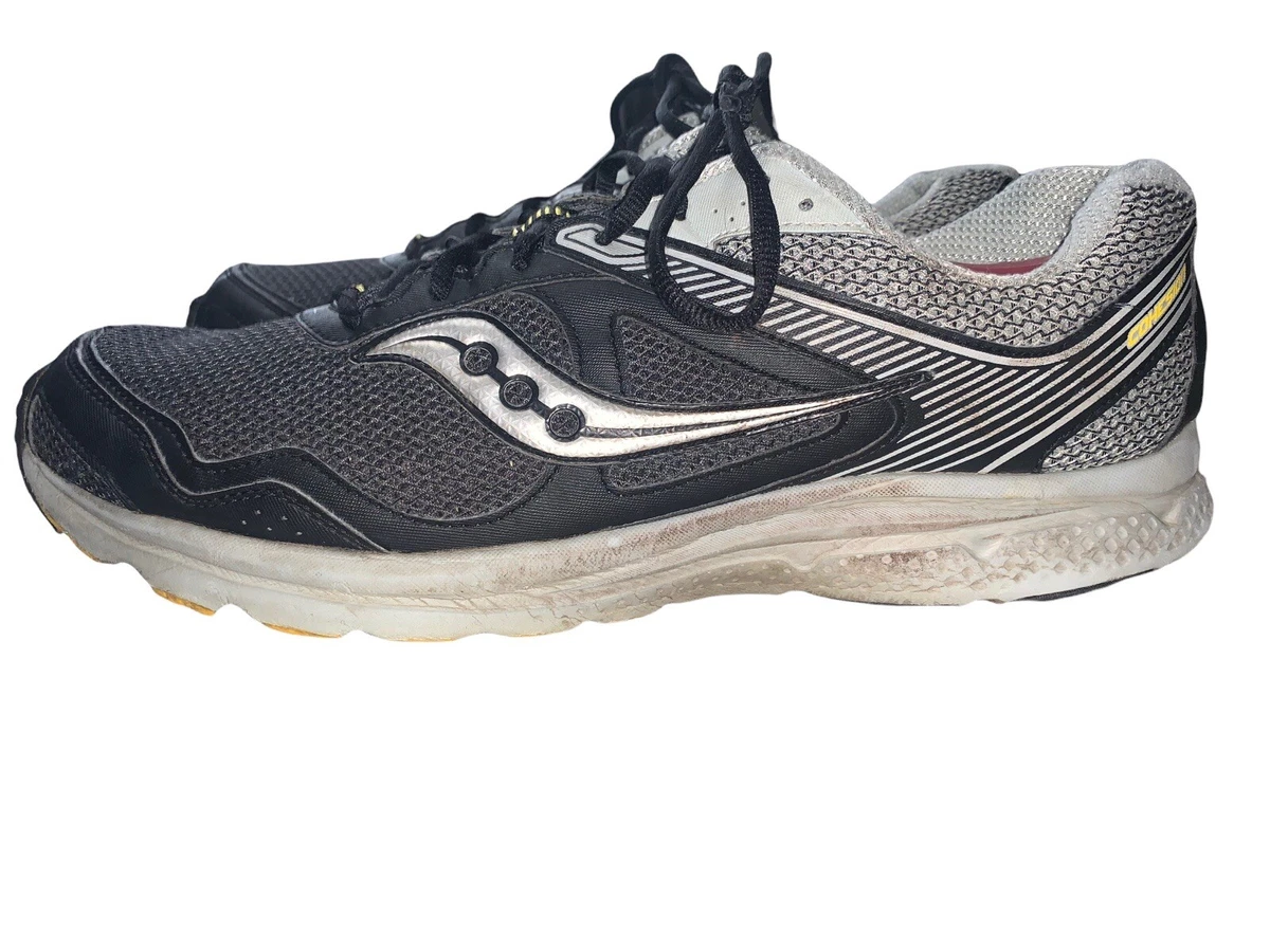 Saucony Cohesion 10 Men Running Shoe Size 14 S25339 1 Black Gray