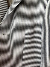 MC Neal Striped Jacket Size 50 No Fay Ralph Lauren Moncler Barbour Kway K-Way