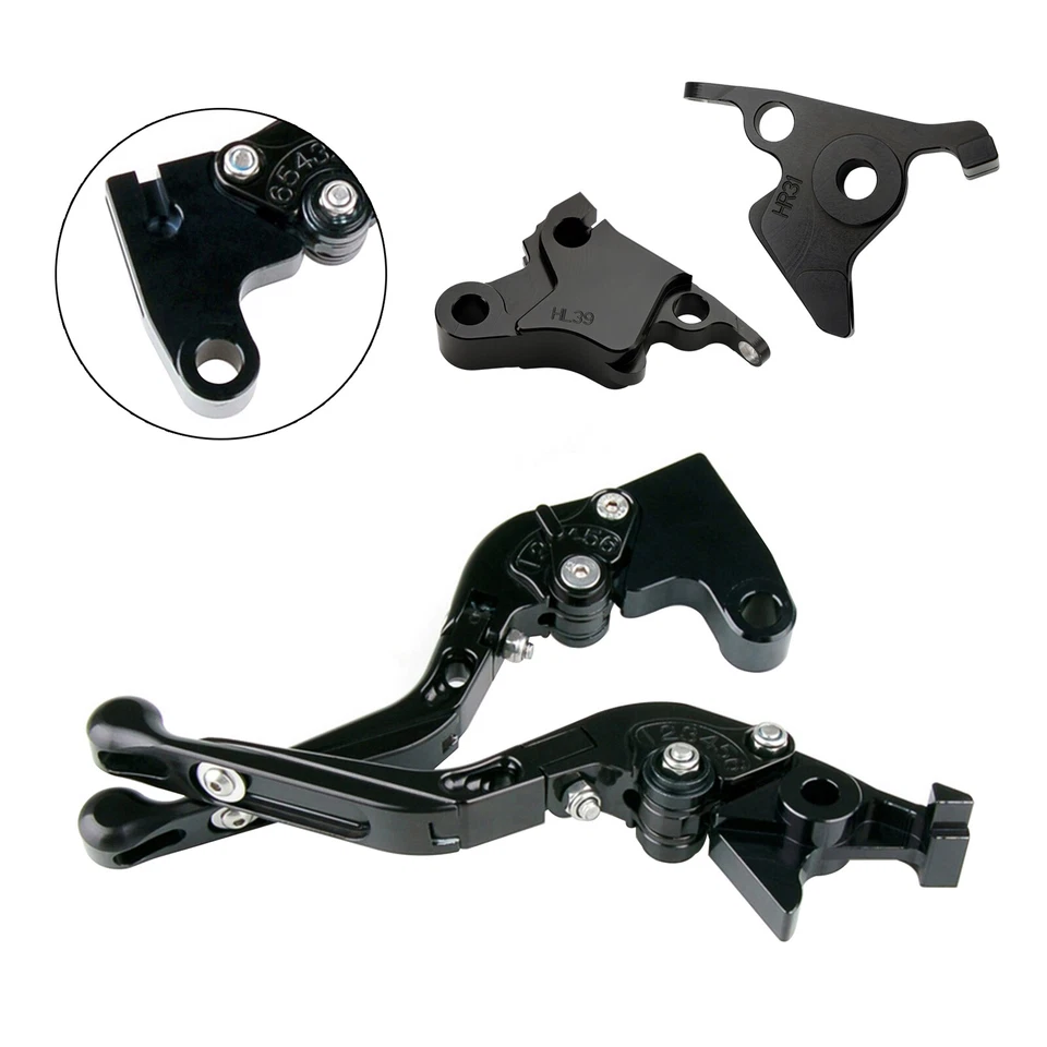 Adjustable Clutch Brake Lever fit for CFMOTO 450SS 450SR 21~2023 450NK 23-24 set Foto 4 de 4