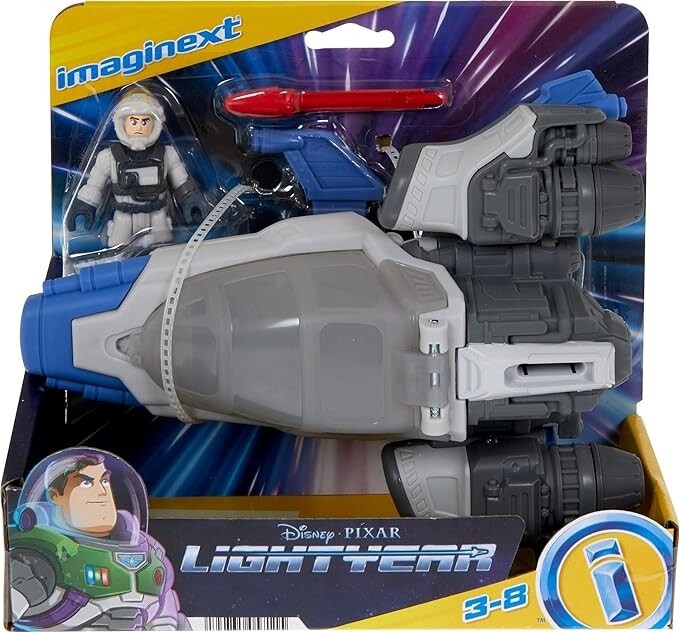 Fisher-Price Imaginext Spaceship Toy Disney and Pixar Lightyear ...