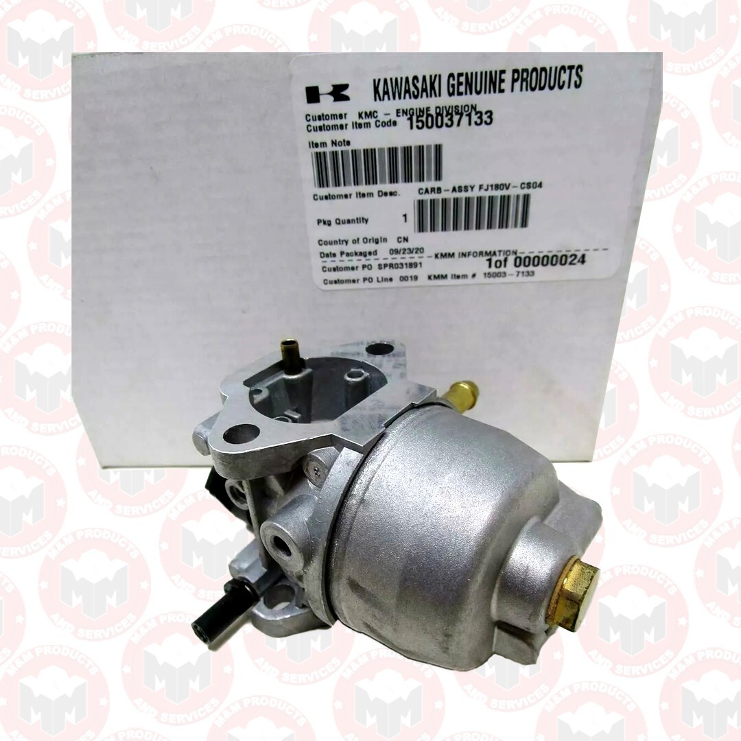 Genuine Kawasaki 15004-0994 Carburetor FJ180V 15003-7133 15003