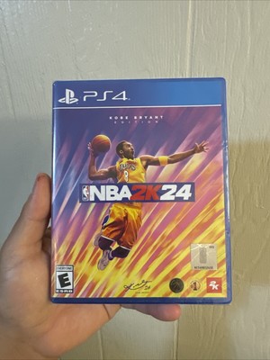 NBA 2K24 Kobe Bryant Edition for PS4 - Brand New and Sealed!