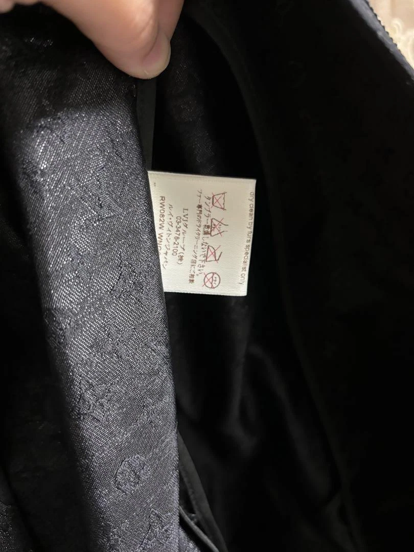 LOUIS VUITTON（LV） Autentico Cappotto Vuitton Louis Lv Pelliccia di Visone