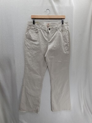 NWT l.e.i Hipster Flare Khaki Junior Women's Pants Size-17
