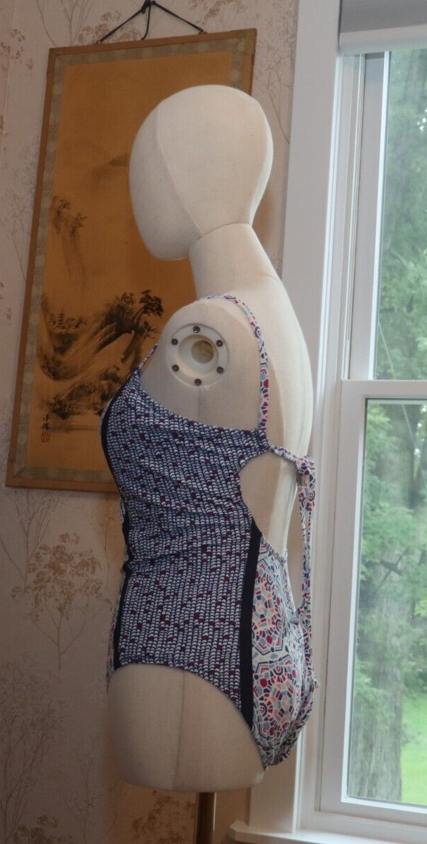 Helen Jon Tie Back One-Piece swimsuit image 4