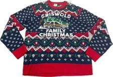 THE GRISWOLD NATIONAL LAMPOONS CHRISTMAS VACATTION CHRISTMAS SWEATER ADULTS S-XL