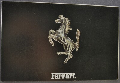 1982-1983 Ferrari Brochure Folder 308 GTBi GTSi Mondial 8 Excellent Original