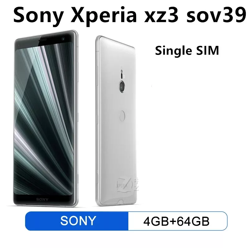 Sony Xperia xz3 sov39 Japan Version 4+64gb Single SIM NFC 6.0