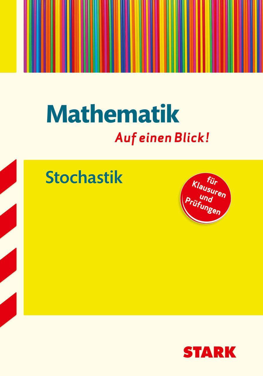 Thumbnail - Mathematik - Auf Einen Blick Stochastik Kathrin Neumeier