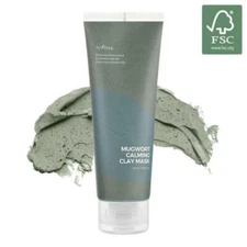 Isntree Mugwort Calming Clay Mask 100ml Renewal K-Beauty