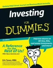 Investing For Dummies, 4th Edition - Paperback By Eric Tyson - GOOD