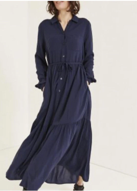 Fat Face Emma Shirt Dress Size 10 NEW eBay