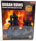 Pegasus Models 28mm Gaming Urban Ruins Terrain Construction Set 40K #4914~New