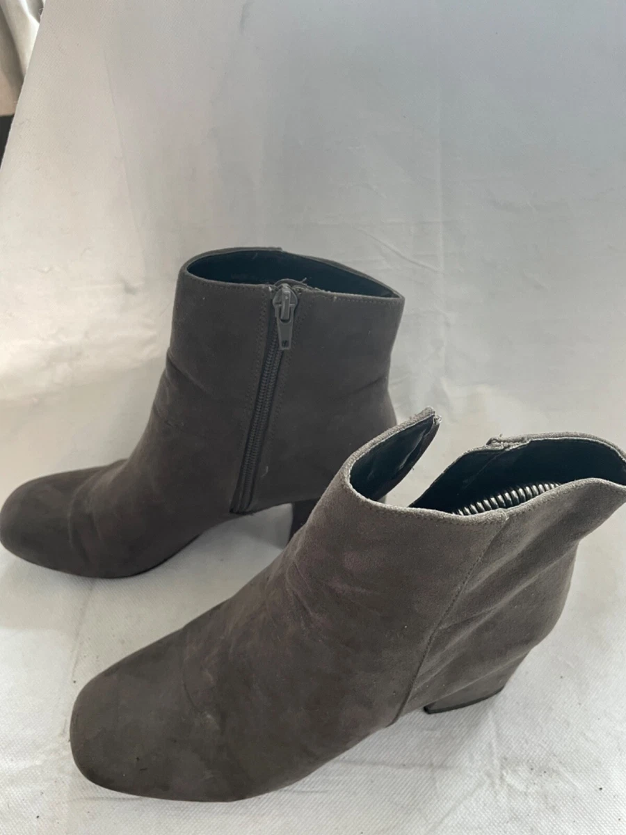 Oasis grey shop boots