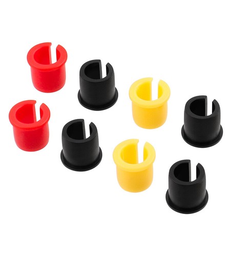 9*8.5*6.1mm Schrader to Presta Rim Adapter Convert Stem Grommet For MTB Road - Picture 5 of 14