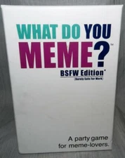 2018 What Do You Meme? BSFW (Barely Safe for Work) Edition Party Game