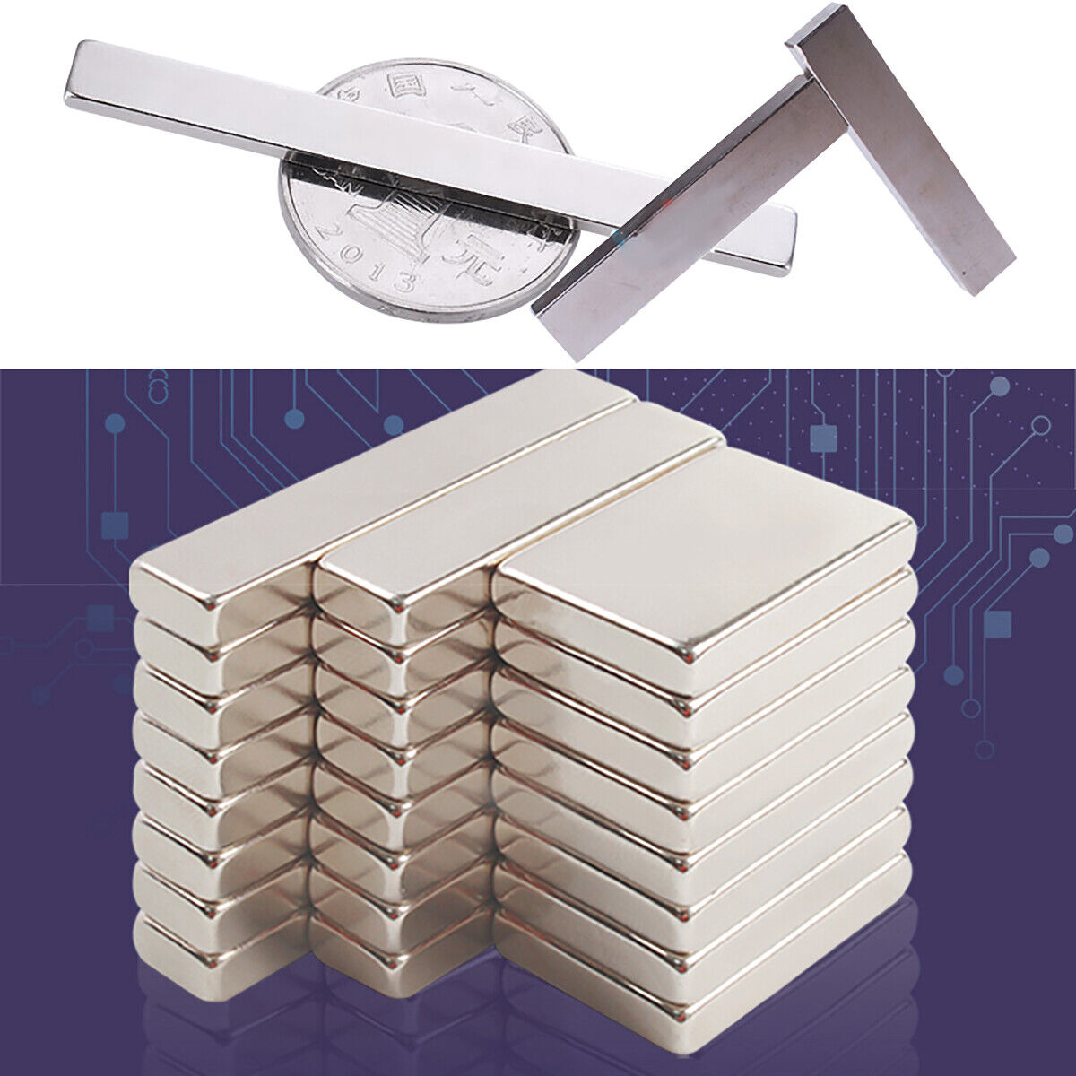 Details zu  N35 Neodym Magnet Stabmagnet Magnetwurfel Starker Magnete 5丨10丨15丨20丨25丨30丨31mm Beliebte Nachschub