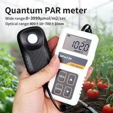 Digital PAR Meter APM130 High Precision Light Energy Meter PPFD Detection Light