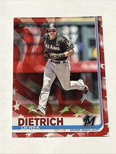 2019 Topps Independence Day /76 Derek Dietrich #65