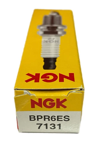 NEW NGK Spark Plug (Single) 7131 BPR6ES