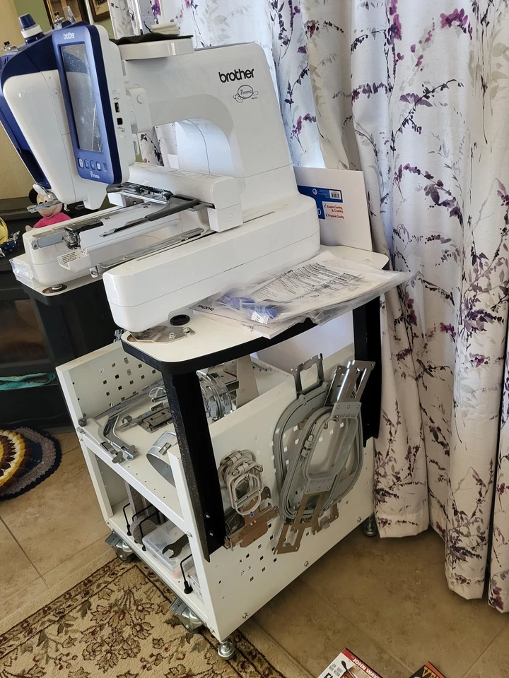 máquina de bordar brother persona Foto 2 de 4