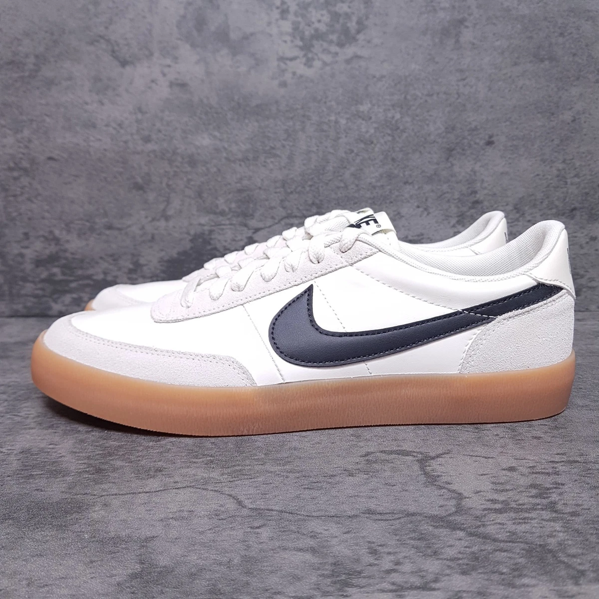 Nike Killshot 2 Leather Sneakers Phantom Grey University‎ Gold Size 9.5Mens ⏰️ SALE / ONHAND/ AVAILABLE IN STORE ⏰️ ? Nike Killshot  main image 2