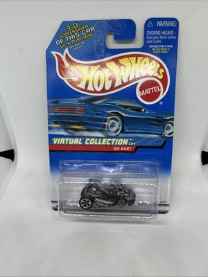 Hot Wheels Virtual Collection Cars GO KART 1999 Purple T38