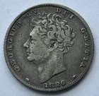 Photo of a 1826 Great Britain Sixpence (1816-1837) from an eBay listing that sold on May 25, 2026